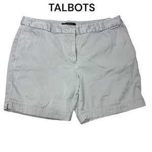 TALBOTS khaki style shorts